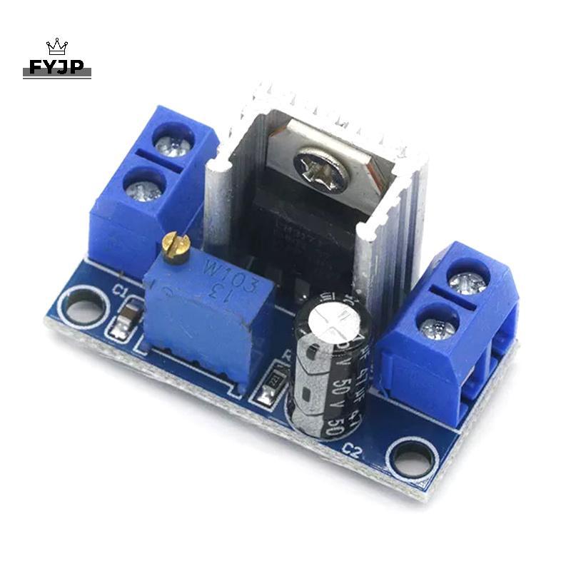 Bộ chuyển đổi FEJP LM317 DC-DC Bu Mô-đun bảng mạch bước xuống Bộ điều chỉnh tuyến tính LM317 Bộ điều