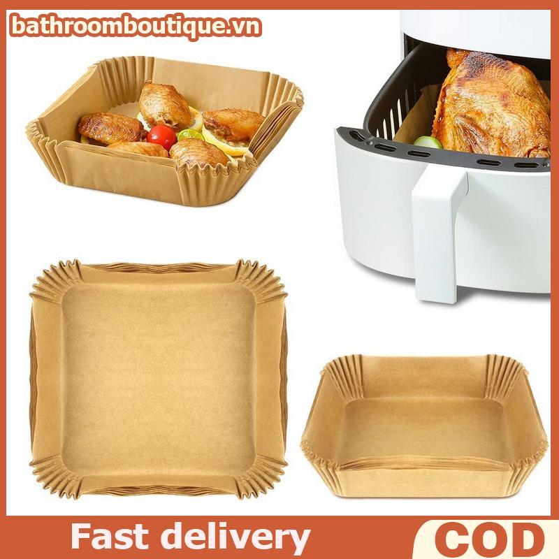 BABO Kitchen Air Fryer Paper Bake Oil-Absorber Air Fryer Accesories Disposabl.