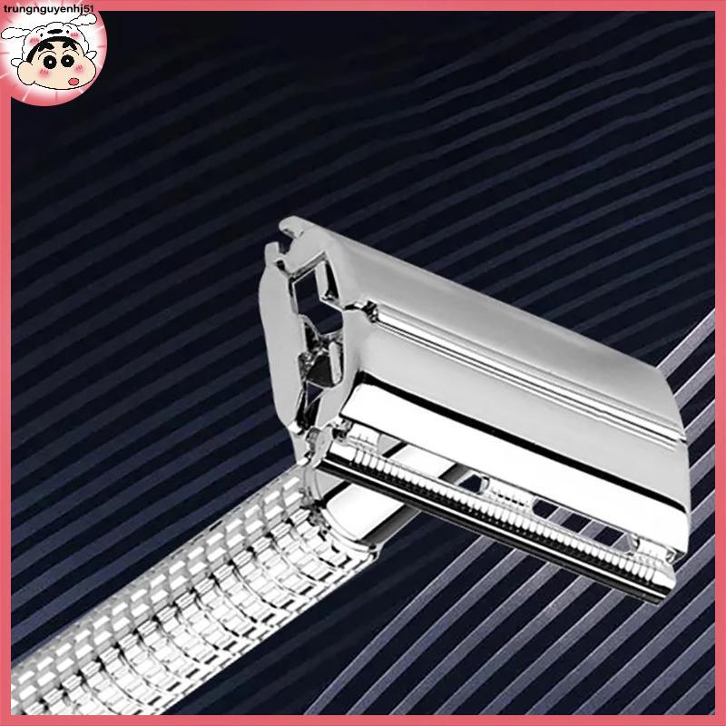 [Tài liệu] classic double edge safety razor for men-manual beard shaving & trimming kit vn
