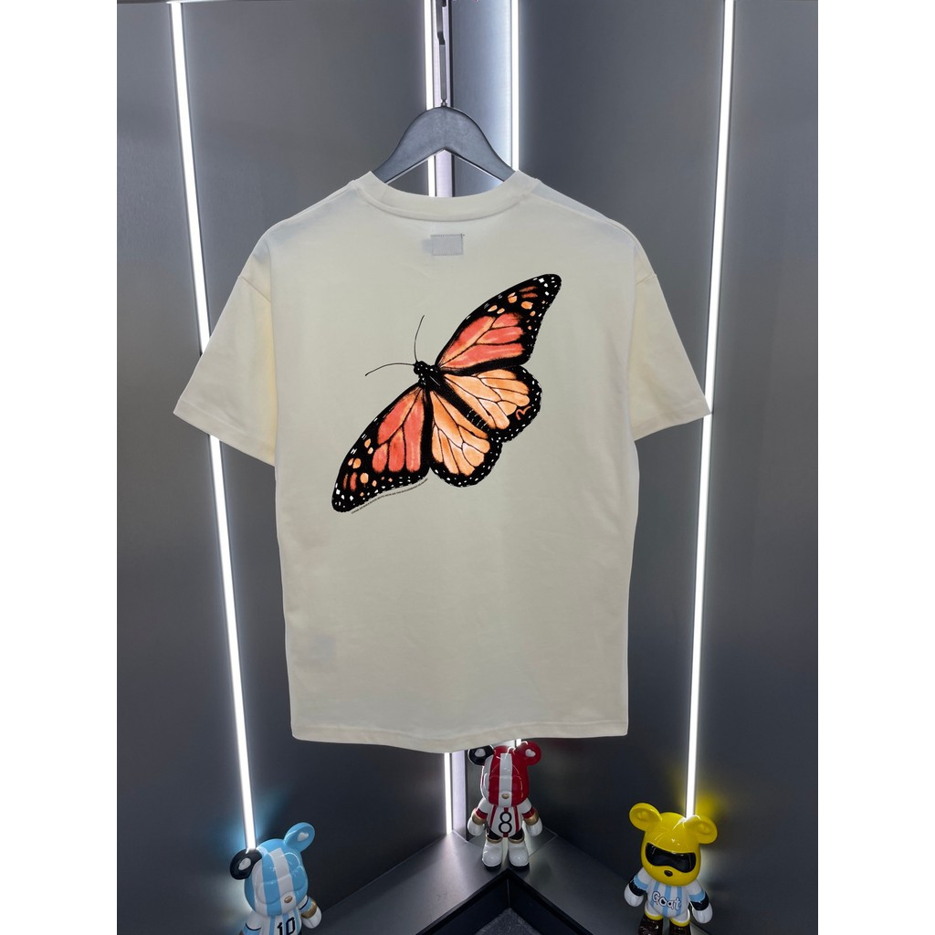 2026 Phong Cách Mới EVISU Nam Nữ In Hình Áo Thun Rời Áo Thun Thường Ngày Áo Thun Thể Thao Áo Thun Am