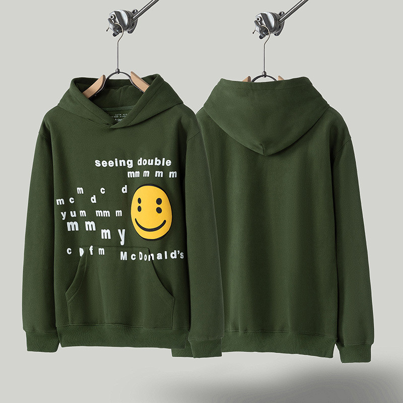 Cactus Plant Flea Market x McDonald's CPFM Collaboration with McDonald's hooded sweatshirt