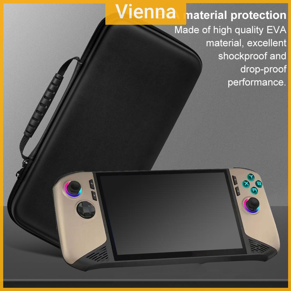 Hộp đựng cứng EVA Vỏ du lịch cứng chống nước Vỏ bảo vệ chống sốc cho MSI Claw 8 / MSI Claw 8 AI + Má