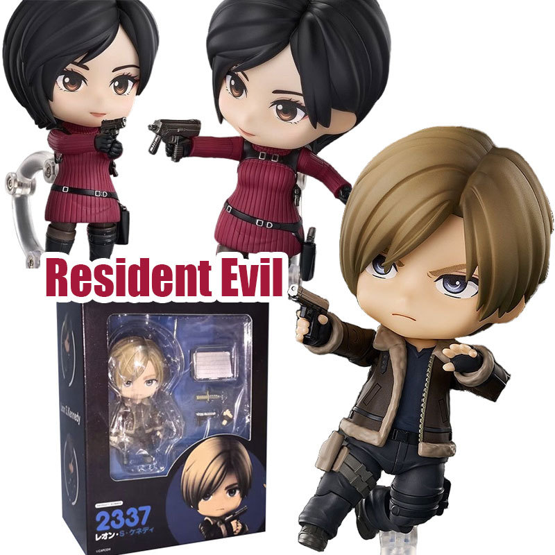 Nhân Vật Hành Động Resident Evil Ada Wong Afterlife Leon · Scott · Kennedy Model Doll 2337 2761 Leon