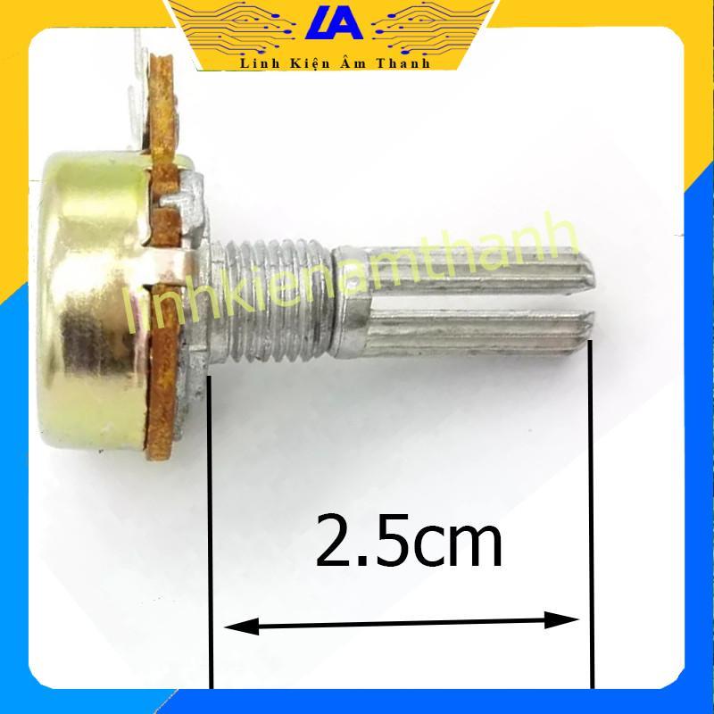 Chiết Áp Loa Vi Tính Cán Dài 2cm 3 Chân 6 Chân 10k 50k (Giá 5 Cái)