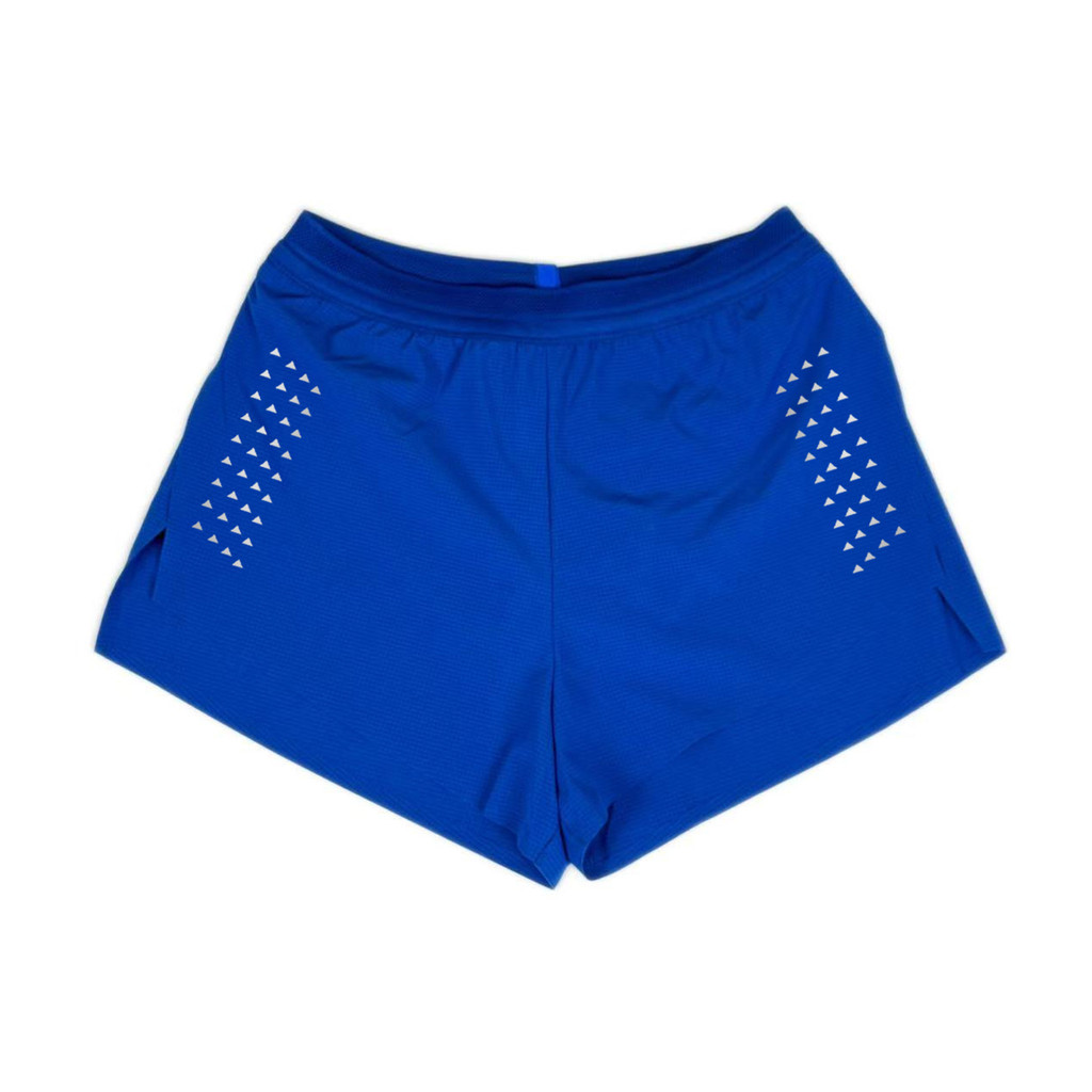 Triangle Reflective Summer New Running Pants Men's and Women's Seamless Adhesive Track and Field Spo