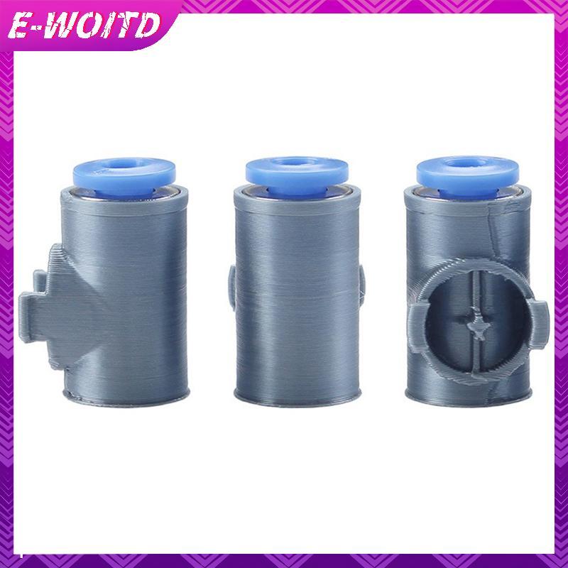 E-WOITD Cho Bambu Lab A1 / A1 Đầu Nối Ống PTFE Mini Chất Liệu Đa Năng Thức Ăn 3D Bộ Phận Máy In Cho 