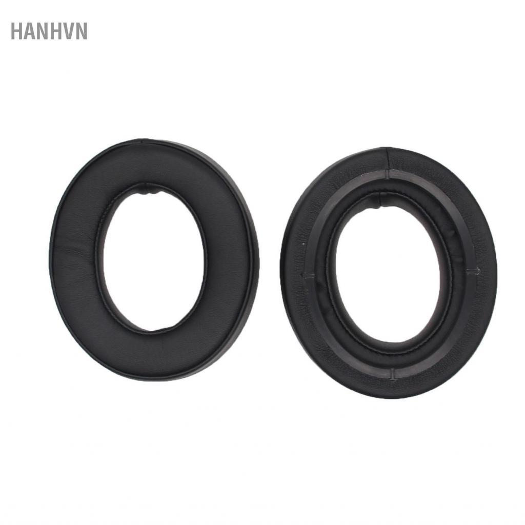 hanhvn Tai Nghe Miếng Đệm Tai Nghe Có Thay Thế Cho Corsair HS75 XB HS70/Pro HS60/Pro HS50/Pro Đen