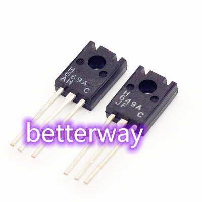 10 chiếc (5 chiếc H669A + 5 chiếc H649A) TO-126F 669A 649A TO126 TRANSISTOR mới trên betterway