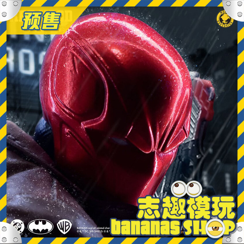 [Hàng có sẵn] Mezco Ant one: 12 DC Comic Red Hood