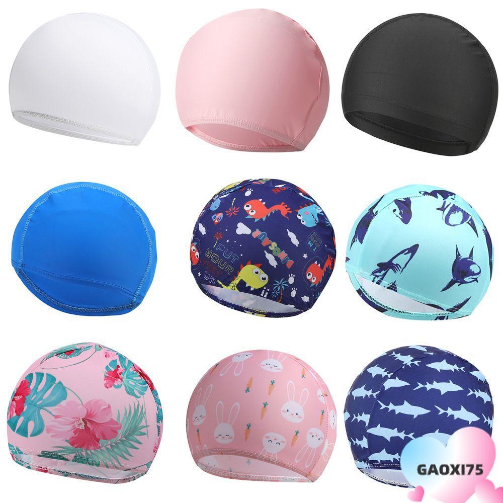 Mũ bơi GAOXI75 Hoạt hình Cá mập Cá sấu Bảo vệ tai Mũ tắm