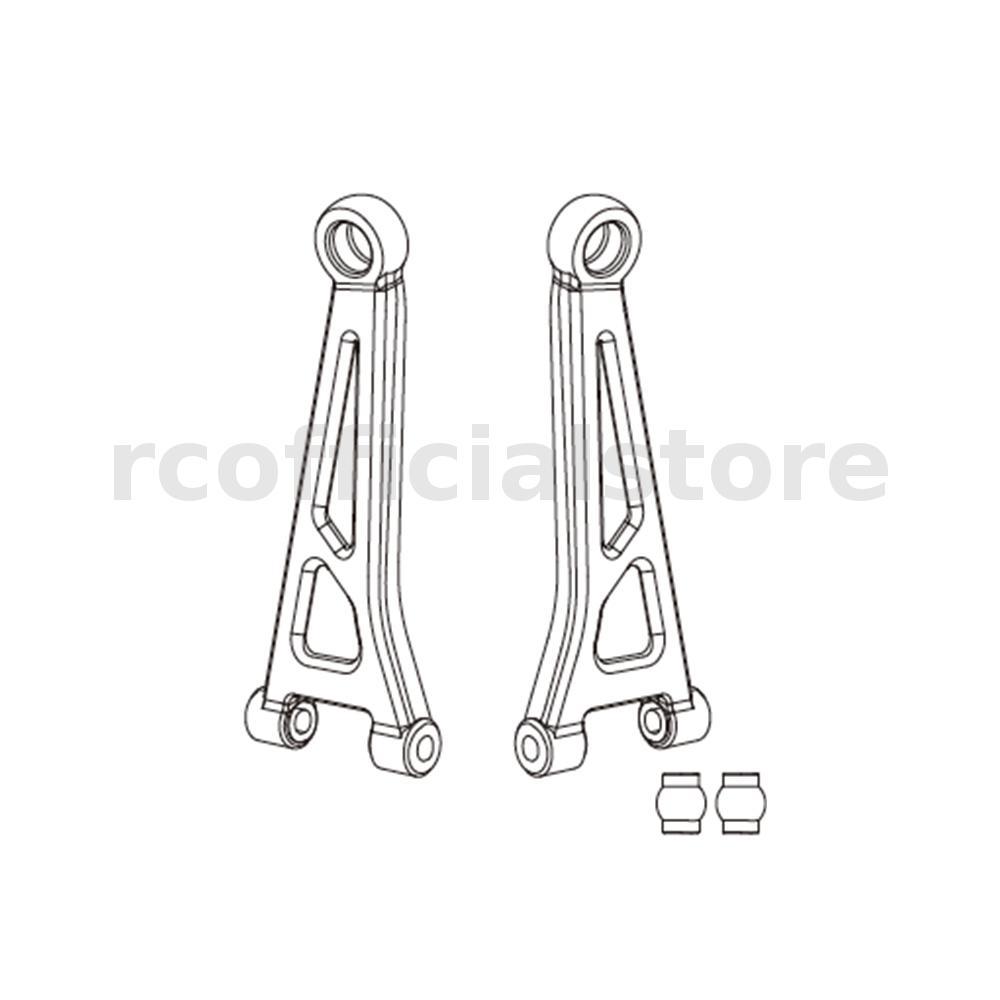 MJX 14209 / 14210 RC Xe Phía Trước Tay Xoay Tay Lái Ghế Sau Tay Xoay Phía Sau Gắn Spart Phần 14210B 