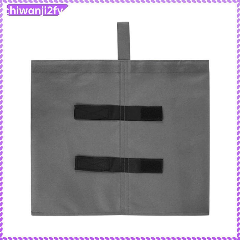 Chân Gazebo Với Túi Cát Trắng Xám Giúp Stabilization