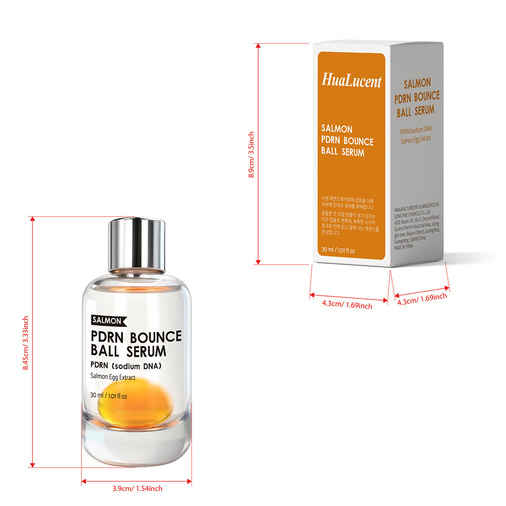 Frankly pdrn bounce ball serum 30ml salmon egg extract All Skin Types