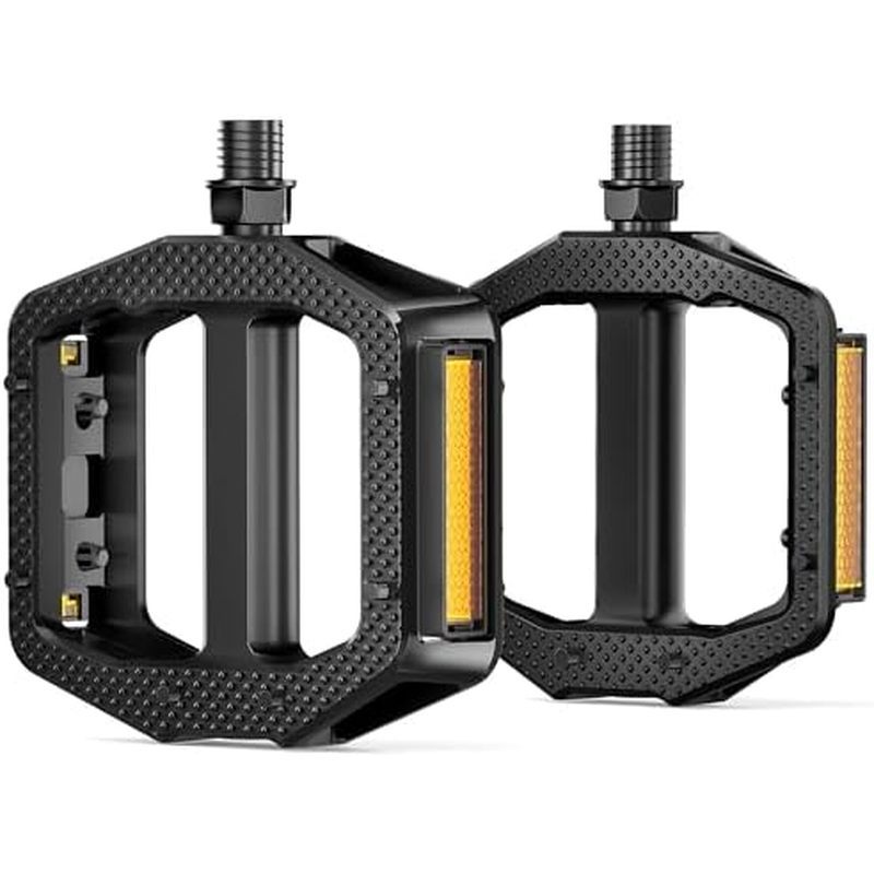 Bàn đạp xe đạp HENMI, Phù hợp với hầu hết các xe đạp dành cho người lớn, Bàn đạp xe đạp 9 / 16 "có d