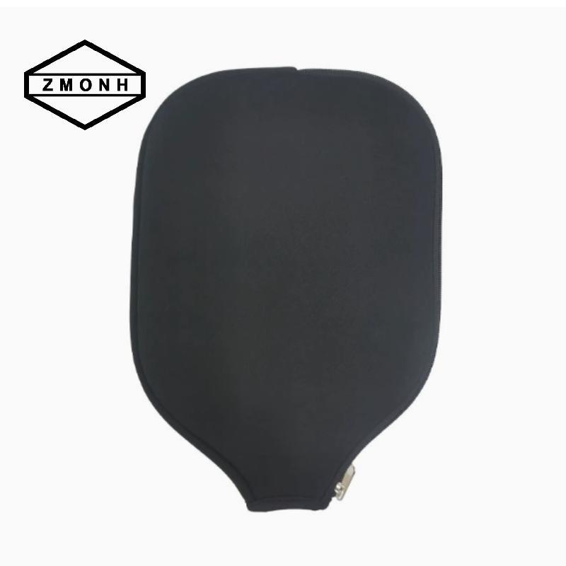 ZMONH ONAIR Thể Thao Neoprene Pileball Paddle Cover, Shoproof, Ốp Lưng Có Dây Kéo Cho Raets Tiêu Chu