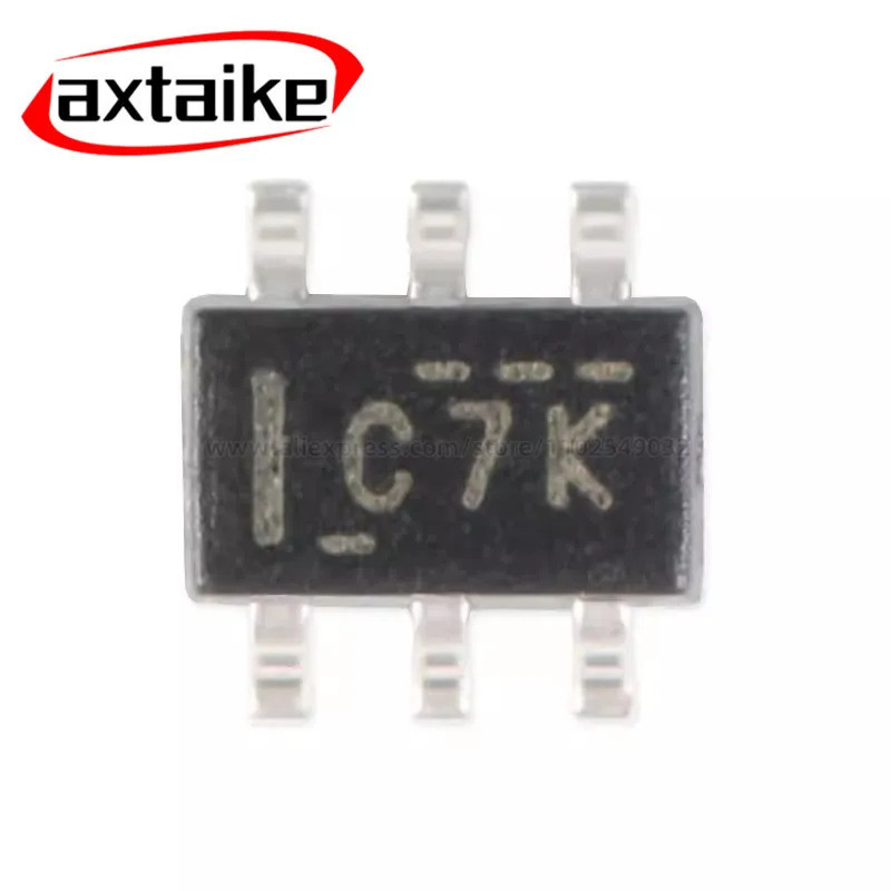 5 CÁI SN74 SN74LVC2G17DCKR SN74LVC2G17 C75 C7F C7J C7K C7R SC70-6 SOT-363 Dual Schmitt Kích Hoạt Đệm