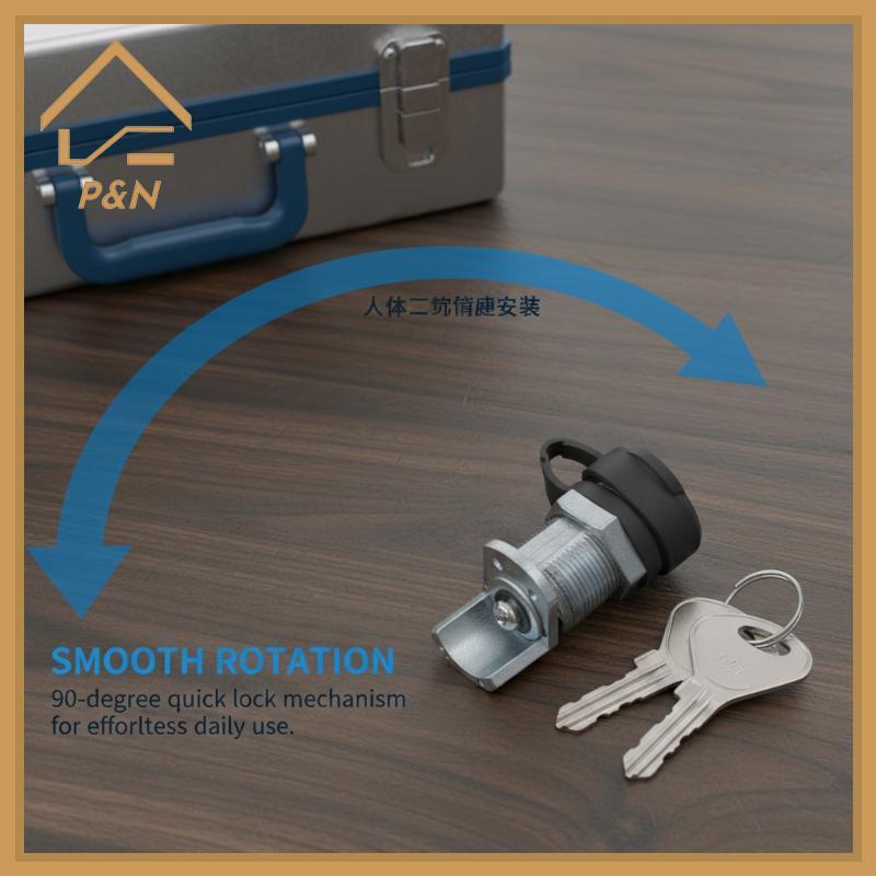 [P & N} Hợp Kim Kẽm Lưỡi Lo Thùng Có Chìa Khóa Bộ Tủ Nộp, Bàn Văn Phòng Nội Thất Hitch Lo Xe Kéo Lo 