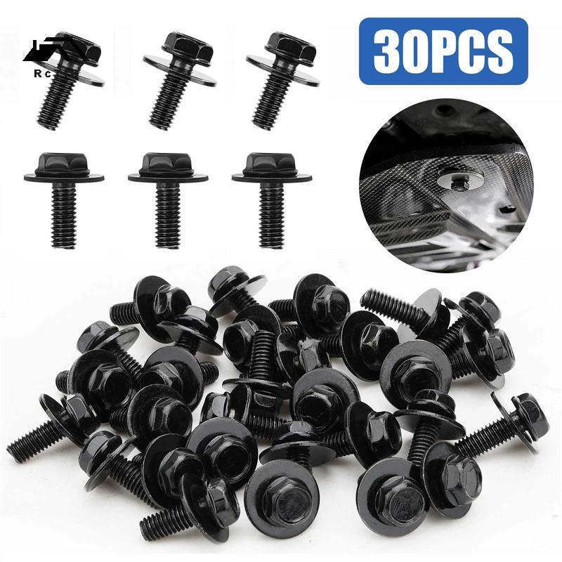 < RcTlB > 30 Bu lông chảo truyền động M6 X 1.0, Bu lông chảo dầu truyền động 17mm Đầu lục giác với m