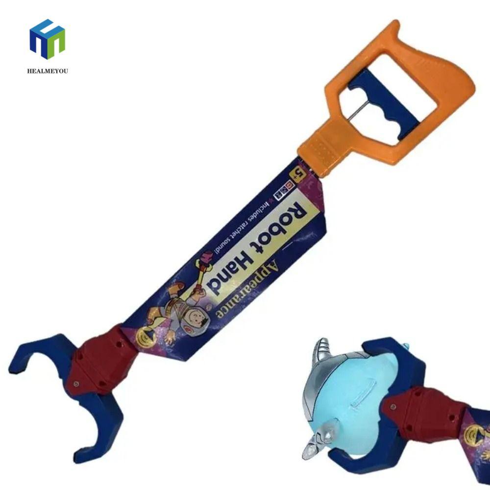 HEALMEYOU Hand Claw Grabber, Tăng cường niềm vui Fetch Claw Arm Grabber Toy, Robot Hand Claw Tool Nh