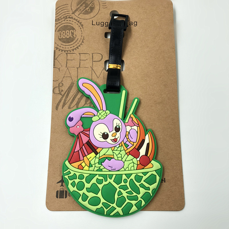 Thẻ hành lý thỏ ba lê Duffy Bear Stella Rabbit DRM7