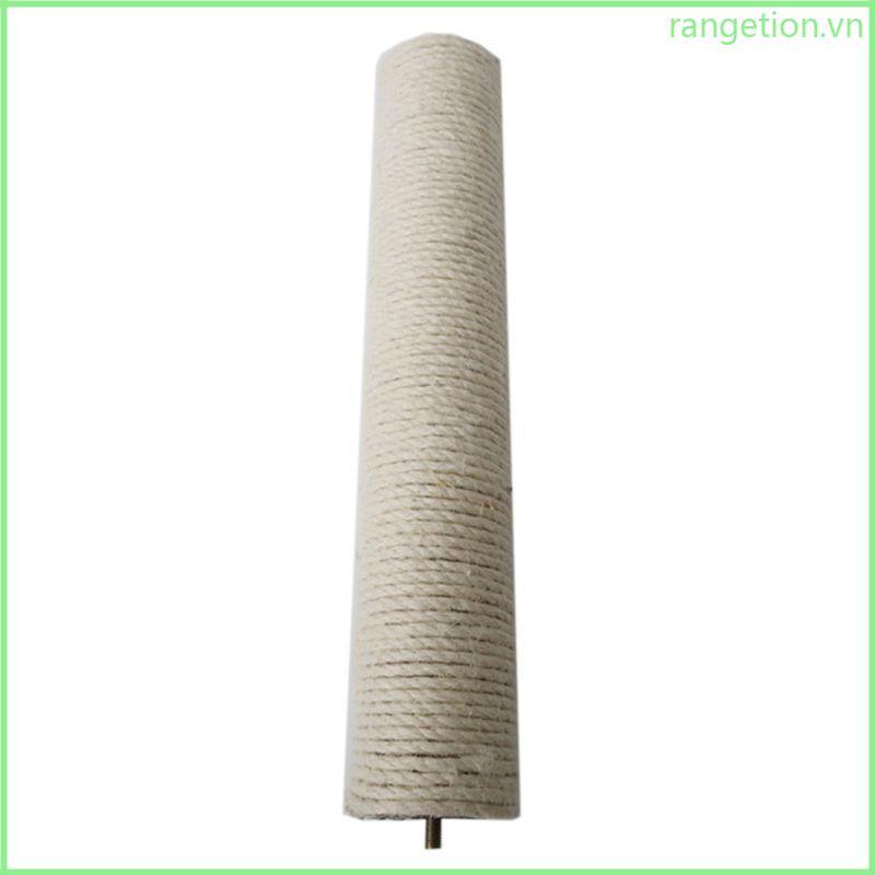 RAN Dọc DIY Cat Floor Scratching Pillar Bảo vệ thảm và ghế sofa Sisal tự nhiên cho mèo Scratcher Pos
