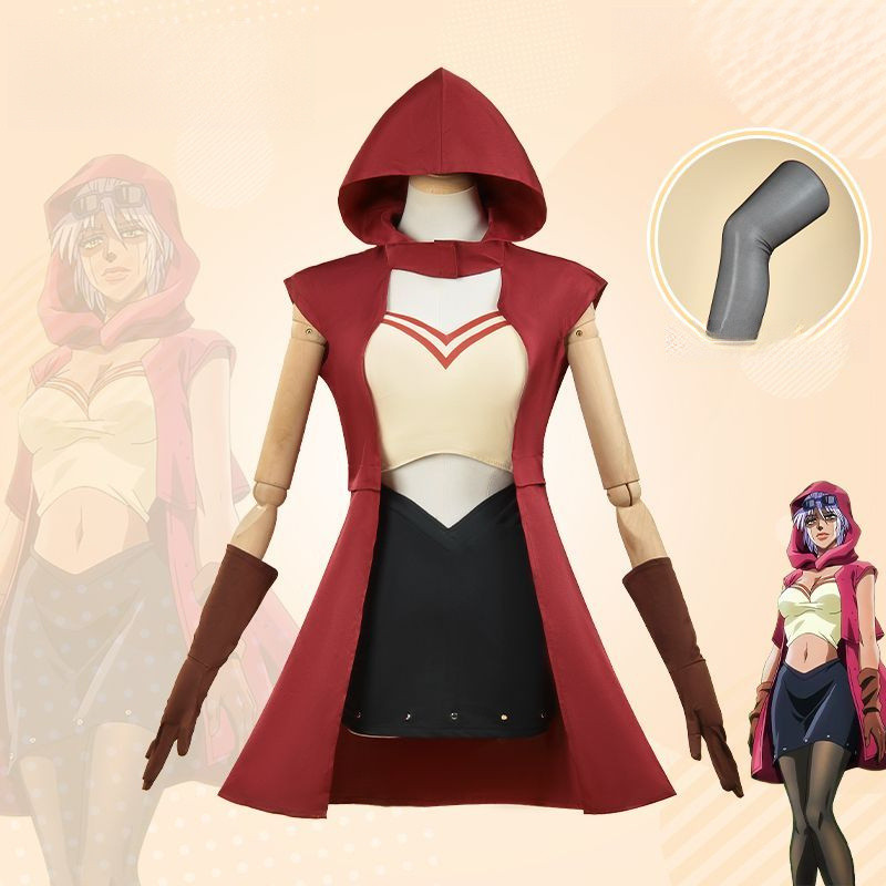 Trang phục Cosplay Malaya từ JOJO's Bizarre Adventure dành cho nữ
