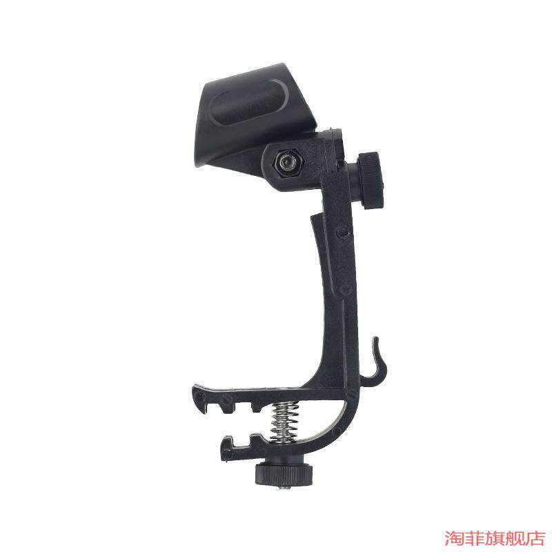 Snare Trống Kẹp Giá Đỡ Thích Hợp Cho Shure Shure SM57A SM58 Beta58 Giá Trống Micro Giá