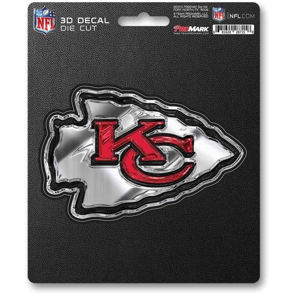 FANMATS NFL Auto NFL 3D Decal
