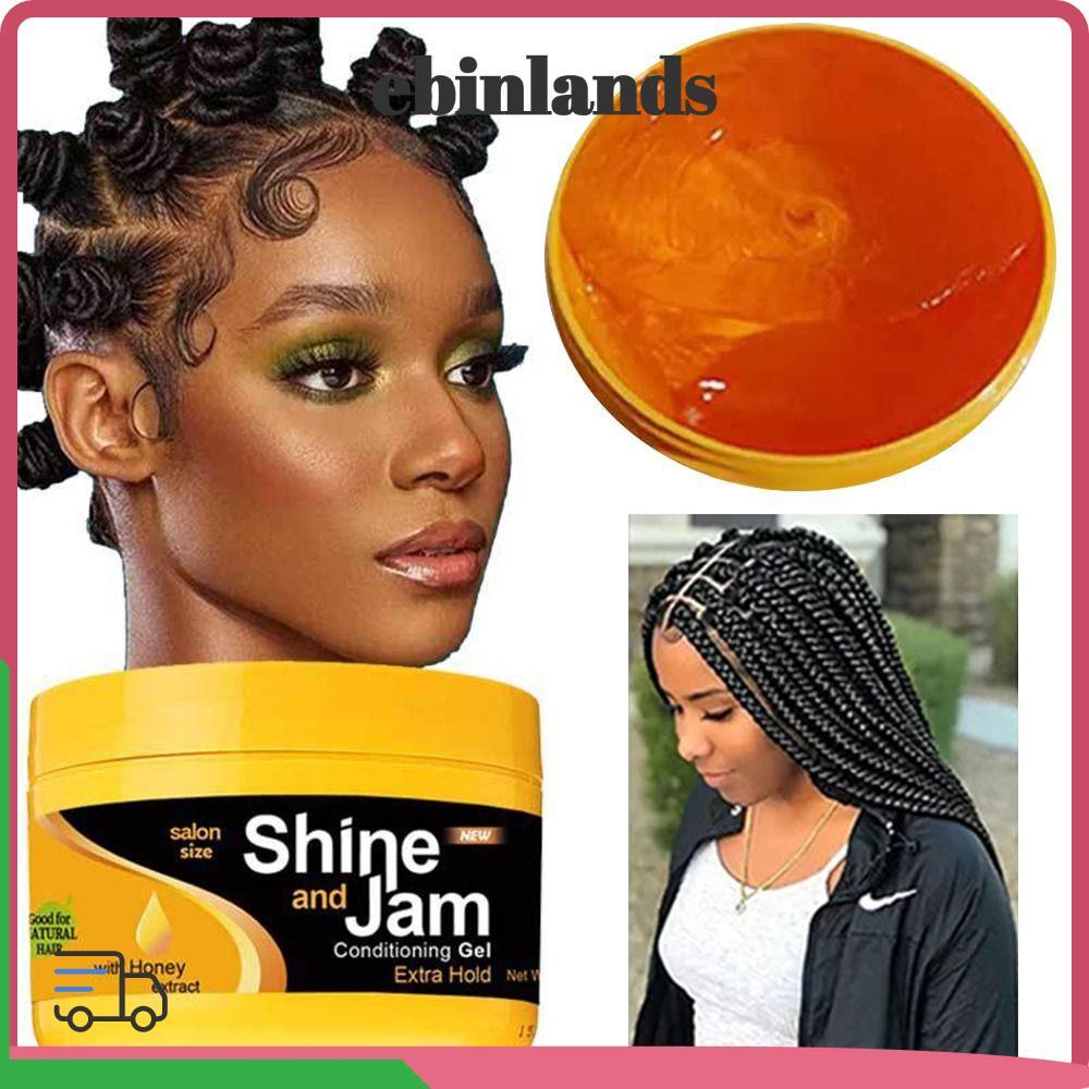 Sản phẩm tạo kiểu gel dưỡng tóc NOVOCCT Dưỡng ẩm và định hình tự nhiên Shine And Jam Dirty Braid Gel