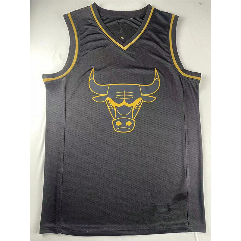 Áo thun Chicago Bulls Vàng Đen, Model 23