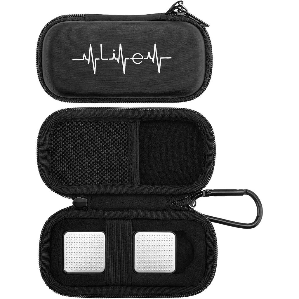 Ốp Lưng Cho AliveCor kardia Mobile Heart Monitor EKG / EKG 6 Chì Không Dây, Vỏ Bảo Vệ Du Lịch Túi Bả