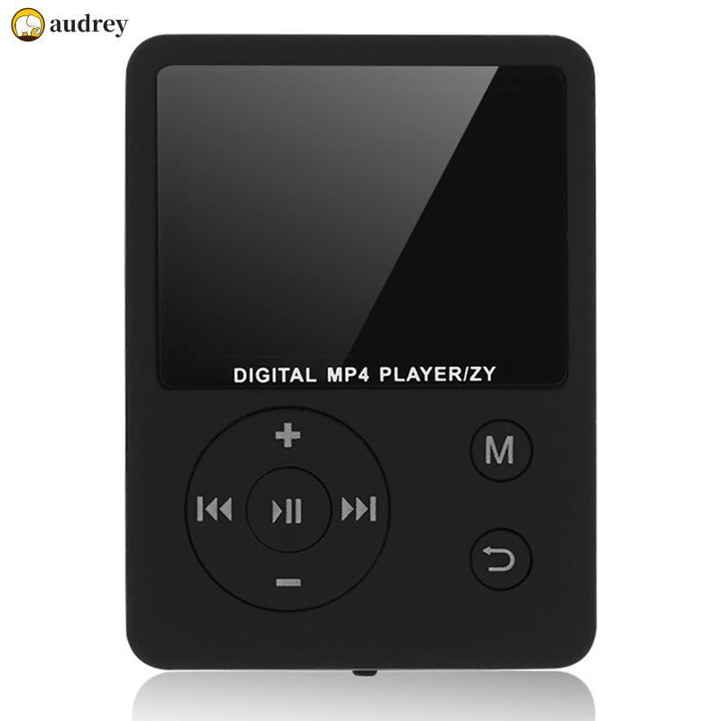 Máy nghe nhạc MP4 HIFI MP4 Máy nghe nhạc HiFi FM Radio Máy nghe nhạc thể thao di động audrey _ may.v