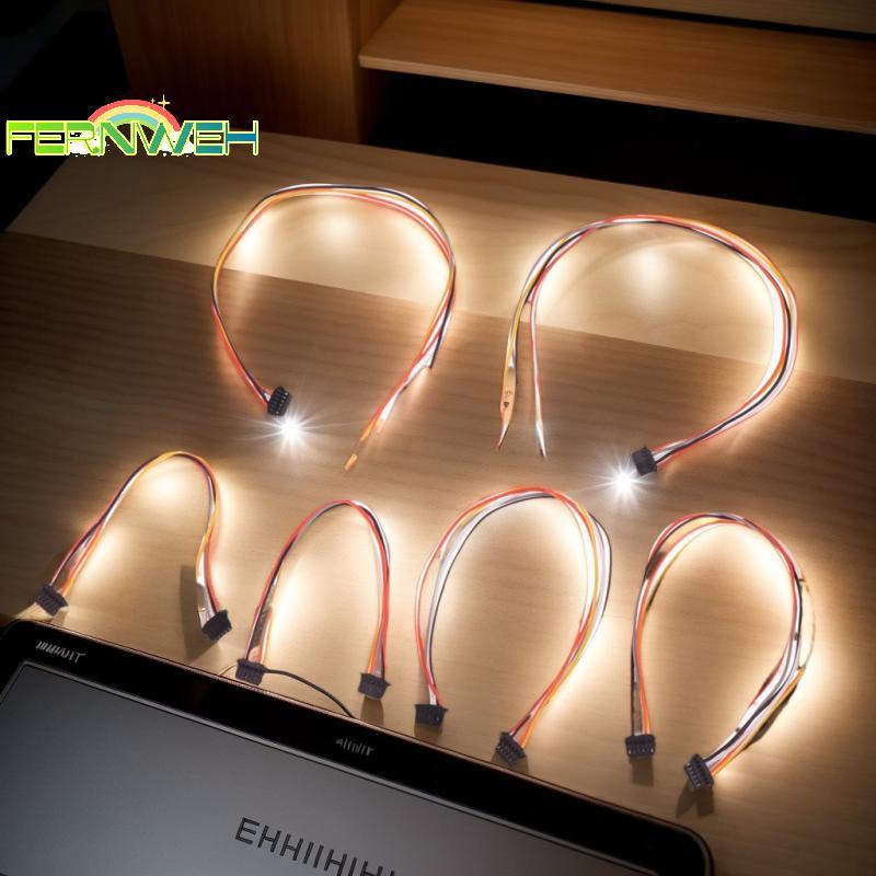 [Fernweh] 2 Chiếc Dành Cho Bộ Điều Khiển Chuyến Bay DJI O3 Cắm Trực Tiếp Cáp Kết Nối 6P 10cm / 15cm 