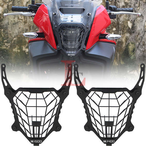 Lưới bảo vệ đèn pha sửa đổi cho Honda NX400 NX500