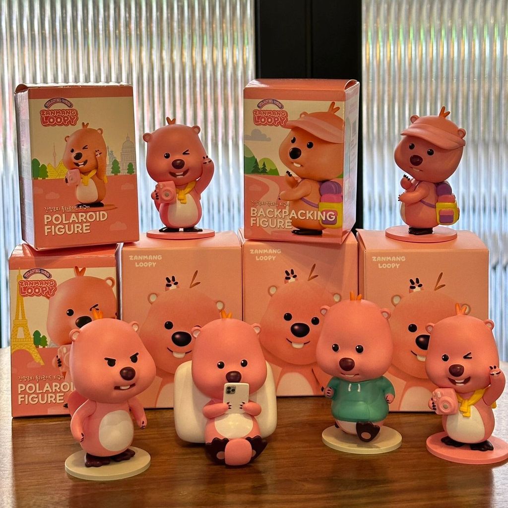 Hộp mù Ruby Loopy, Túi xách búp bê thế hệ thứ 3 và thứ 4, Dễ thương