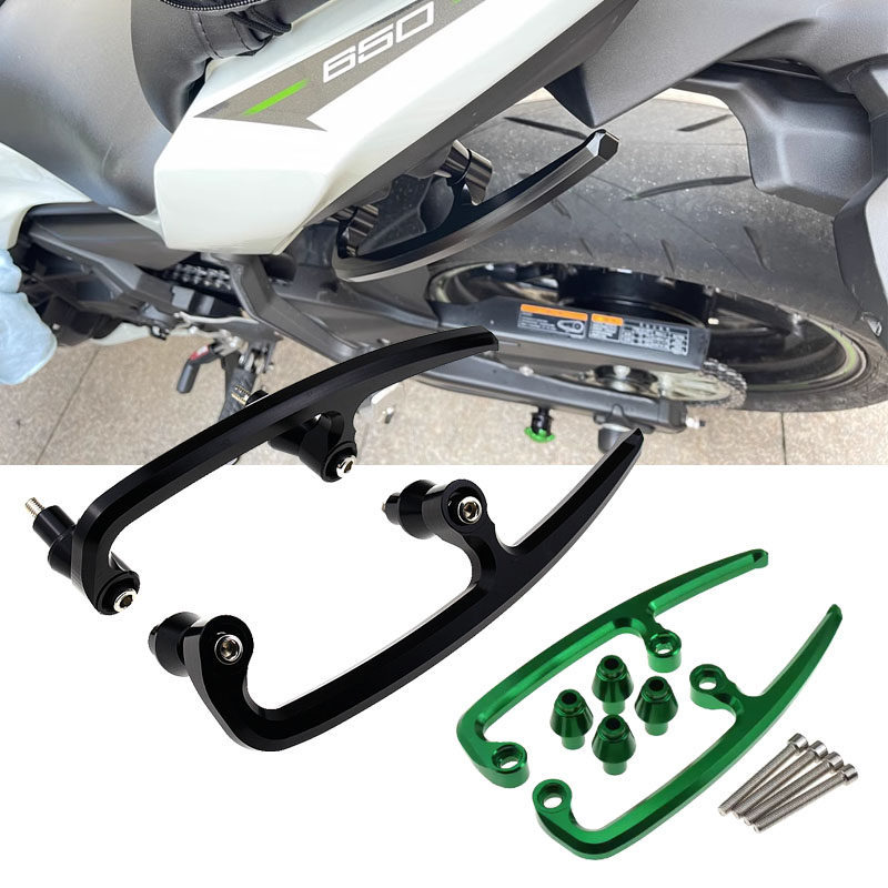 Thích hợp cho Kawasaki Ninja 650 NINJA650 Z650 17-24 Sửa đổi Cánh sau Tay vịn hành khách