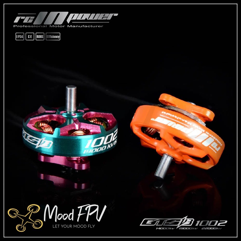 Động Cơ RCinpower GTS V3 1002 14000Kv/ 19000Kv/ 22000Kv 1-2S