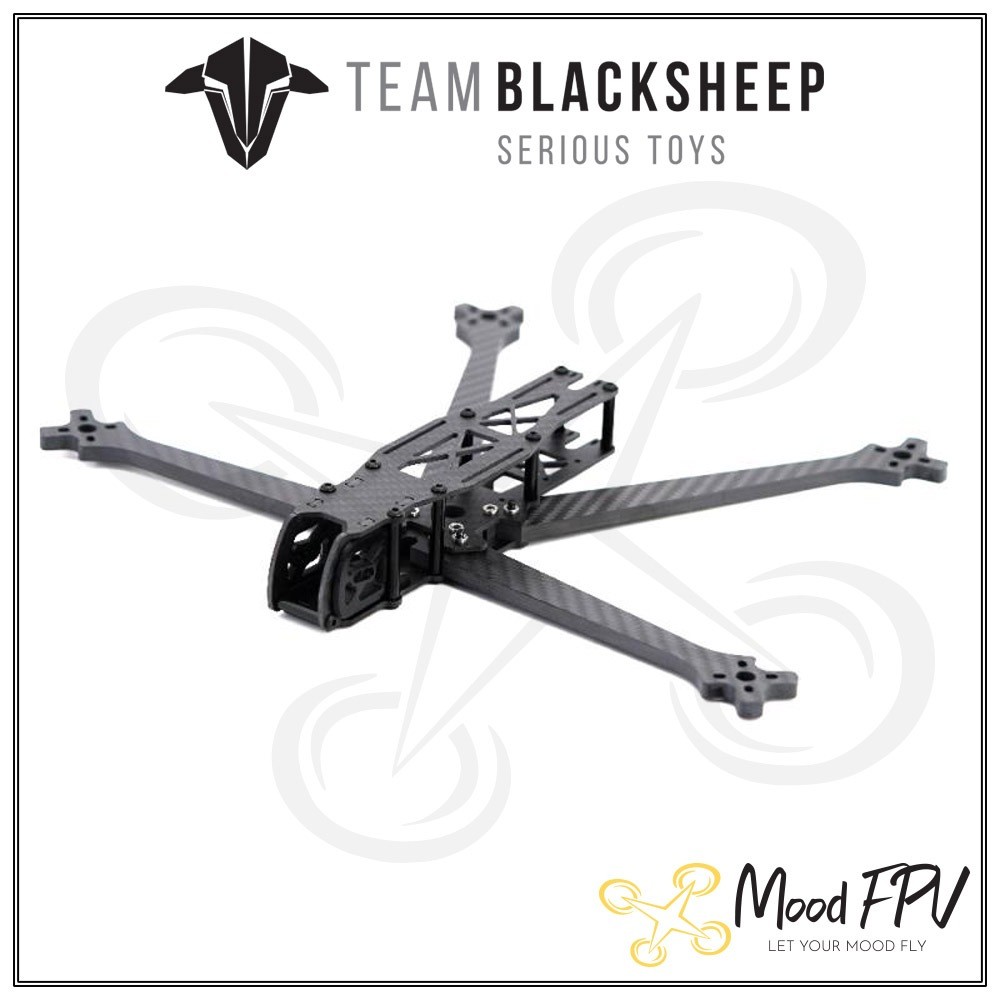 Khung Drone TBS Source One V6 7inch DC Frame Kit