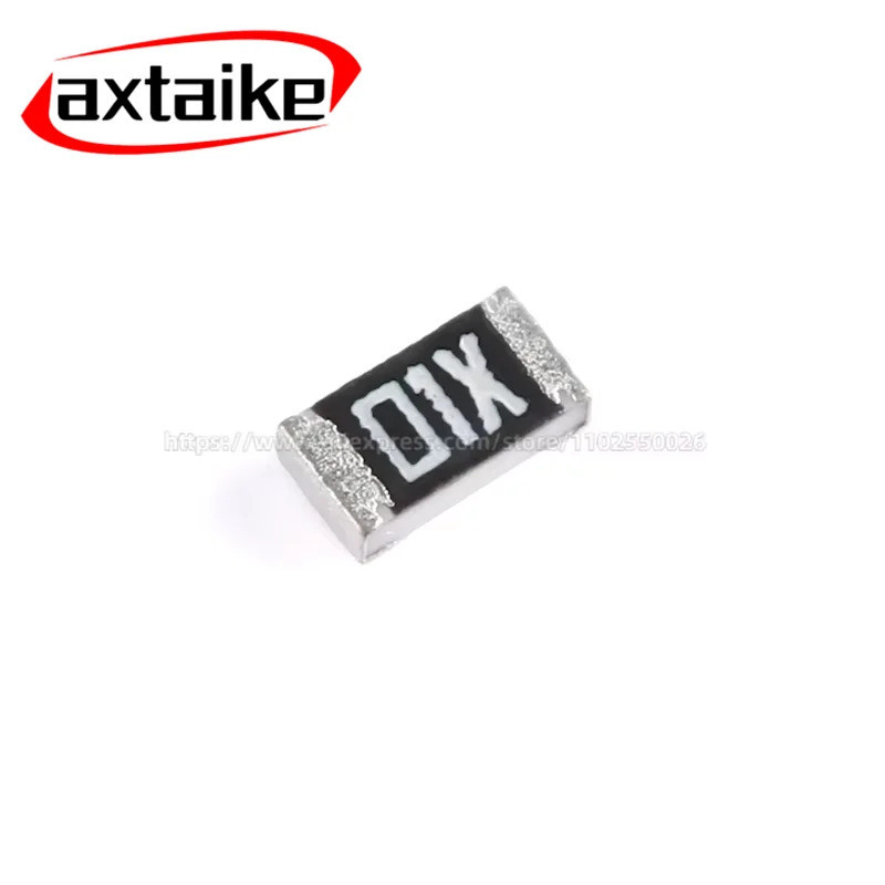 100 Chiếc 1% 0603 Điện Trở SMD 0R ~ 10M 1 / 10W 1R 10 100 150 220 330 470 510 680 910 Ohm Ω 1K 2.2K 