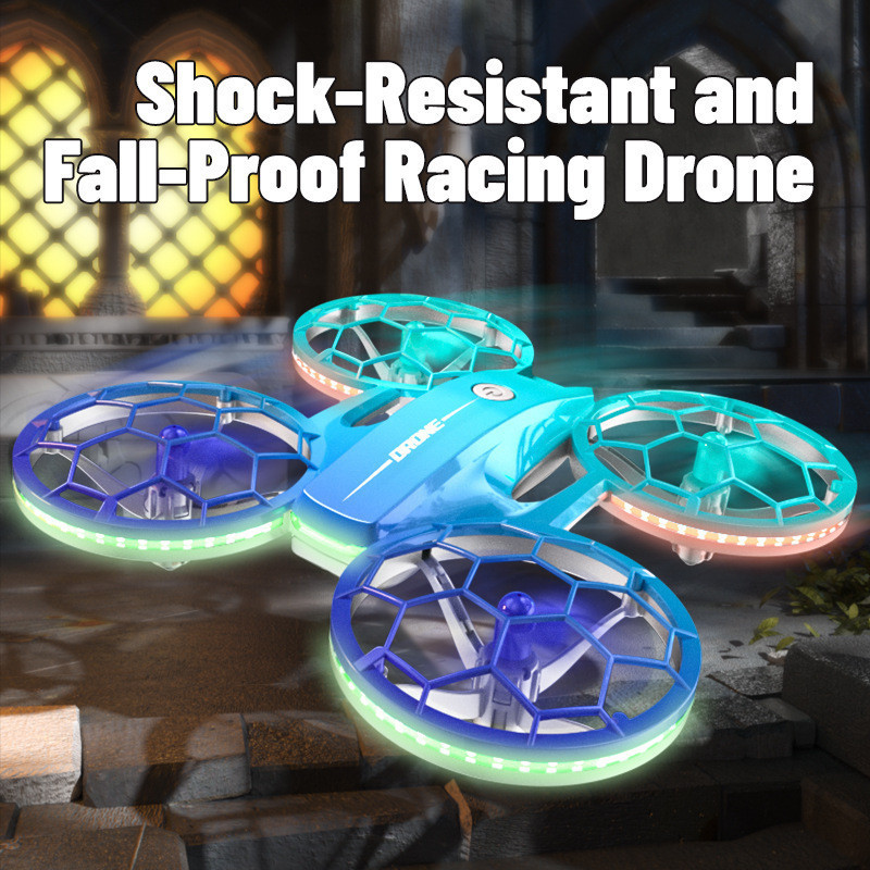JJRC H127 Mini Drone RC Quadcopter Có Đèn LED Đồ Chơi Điều Khiển Từ Xa Cho Trẻ Em Người Lớn Người Mớ