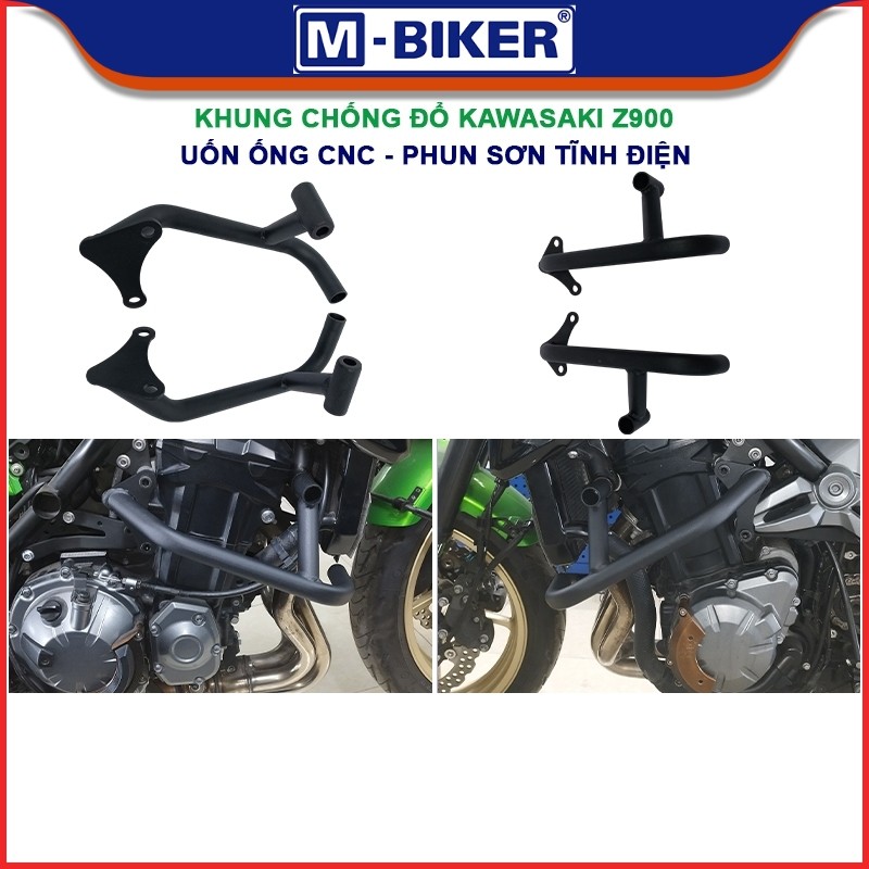 Chống đổ Z900, Khung chống đổ Kawasaki Z900, Chống đổ khung bảo vệ thân xe dành cho Kawasaki Z900