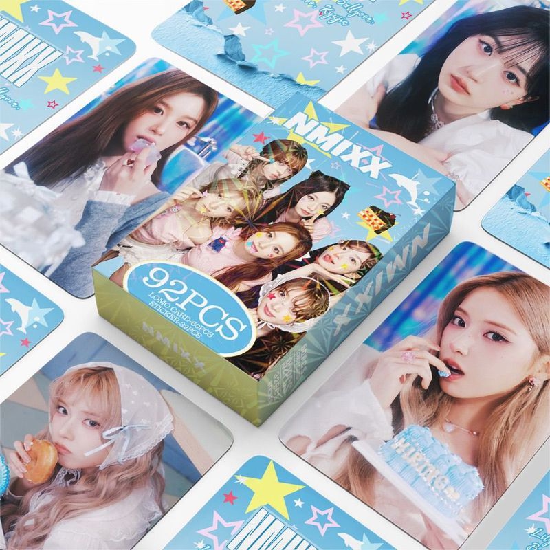 92 ❈ NMIXX ✷ ❈ ❥ ✲ ❈ Lily ❈ ❈ ❈ ✸ ✷ ❈ ❈ ❈ ❈ ❈ ❈ ❈ ❈ ❈ LOMO ❈ Sản phẩm mới: Bộ thẻ ảnh NMIXX 92 mảnh,