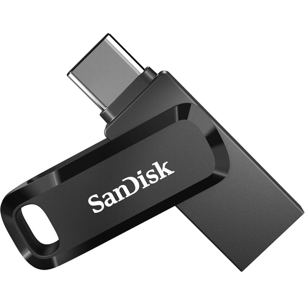 Ổ đĩa Flash SanDisk 512GB Ultra Dual Drive Go USB Type-C, Đen - SDDDC3-512G-GAM46​