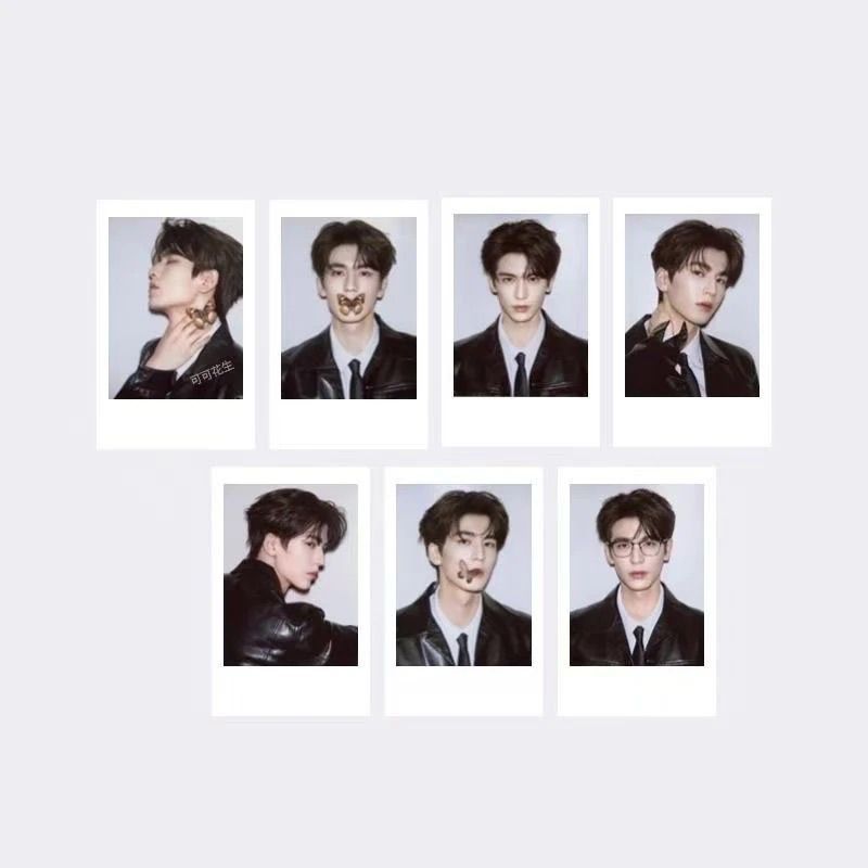 Những Điều Tốt Khuyến Nghị Zhang Linghe Phim Xé Polaroid Phong Cách 10cm Photocard Tự In Hàng Hóa Bộ
