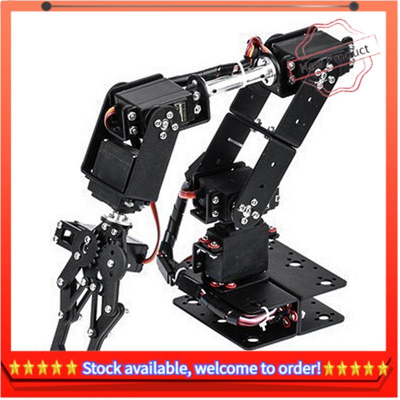 [/ Hàng có sẵn] Bộ móng vuốt kẹp cánh tay cơ khí 6DOF Bộ thao tác DOF Bộ điều khiển cấp công nghiệp 