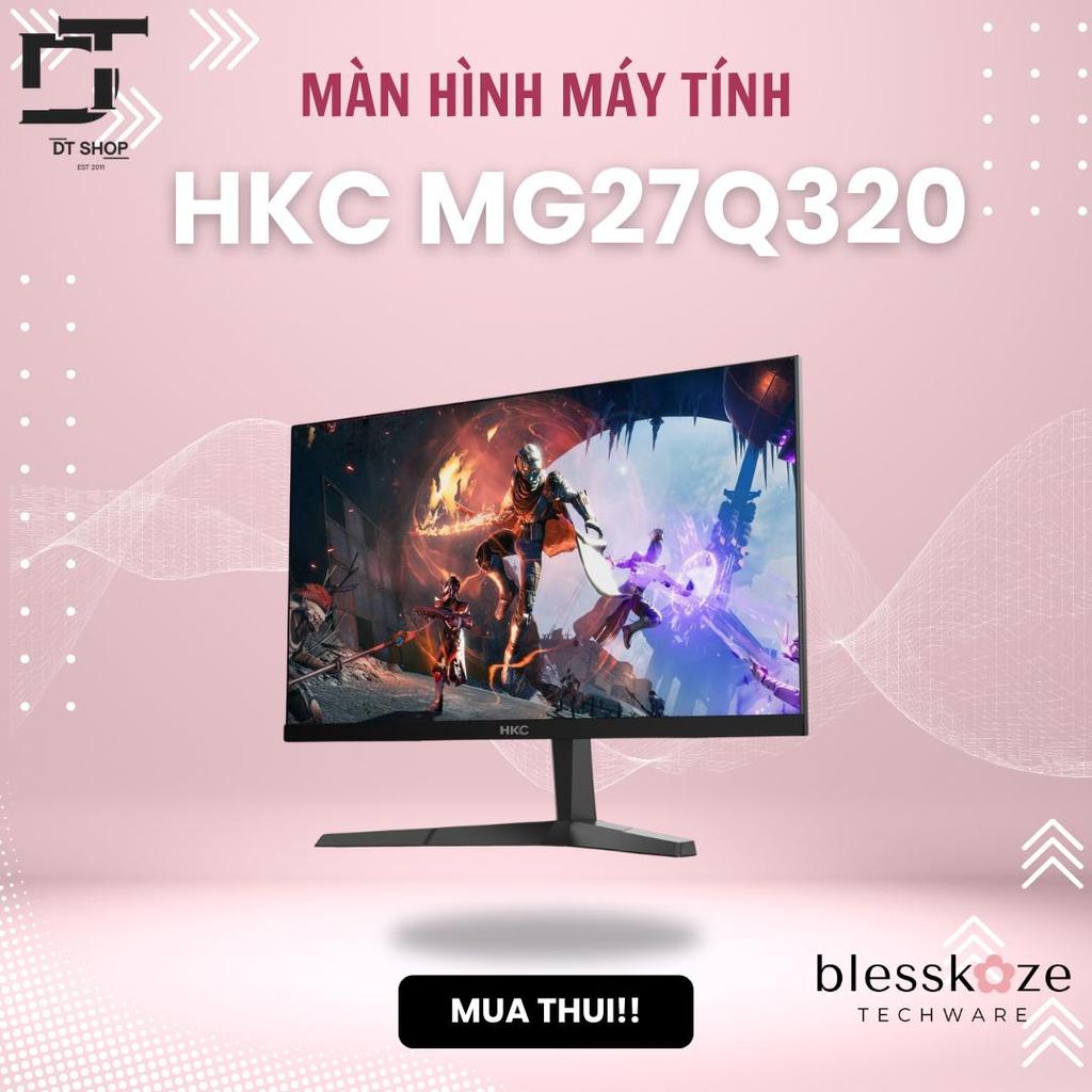 Màn Hình HKC MG27Q320 27" | 2K QHD, Fast IPS, 320Hz Siêu Tốc, 1ms - Sức Mạnh Vô Song Từ BlessingKaze