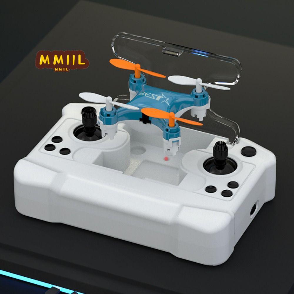 Máy bay điều khiển từ xa Mini HIFUN, Máy bay điều khiển từ xa xoay bay ABS, Máy bay RC có đèn Máy ba