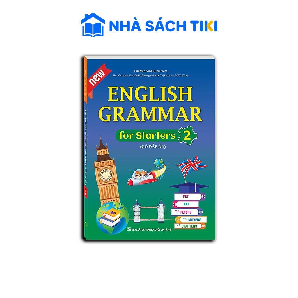 Sách English Grammar For Starters 2 (Có Đáp Án)