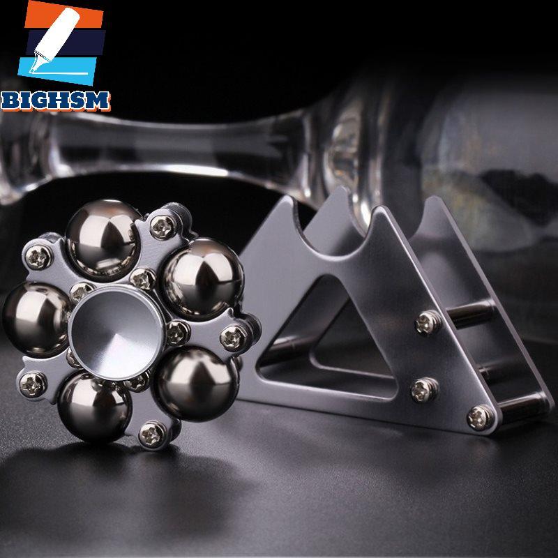 [BIGHSM] Máy quay kim loại mới Antistress Hand Adult Toy Reliever Toy Gyroscope Toy