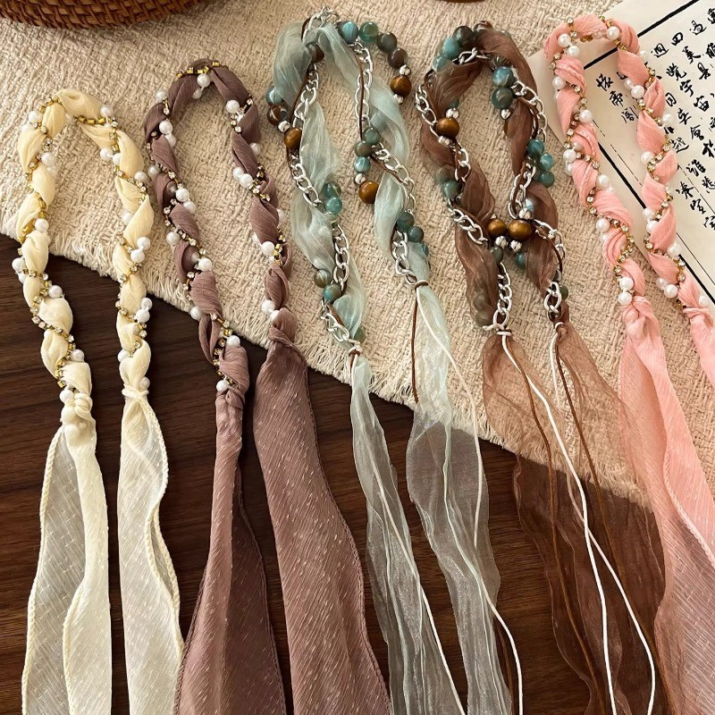 Mùa Xuân-Hè Headband Bohemian Style Retrô